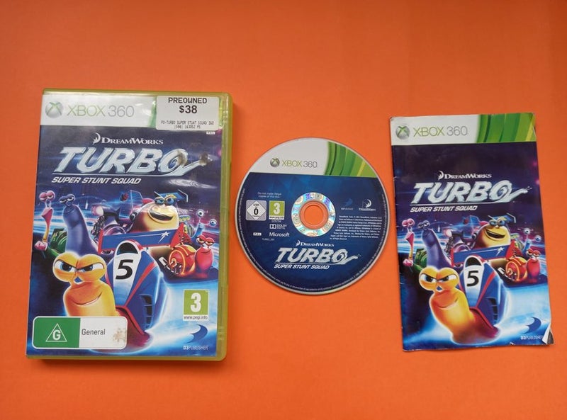 Turbo Super Stunt Squad (Xbox 360) Carousel 1