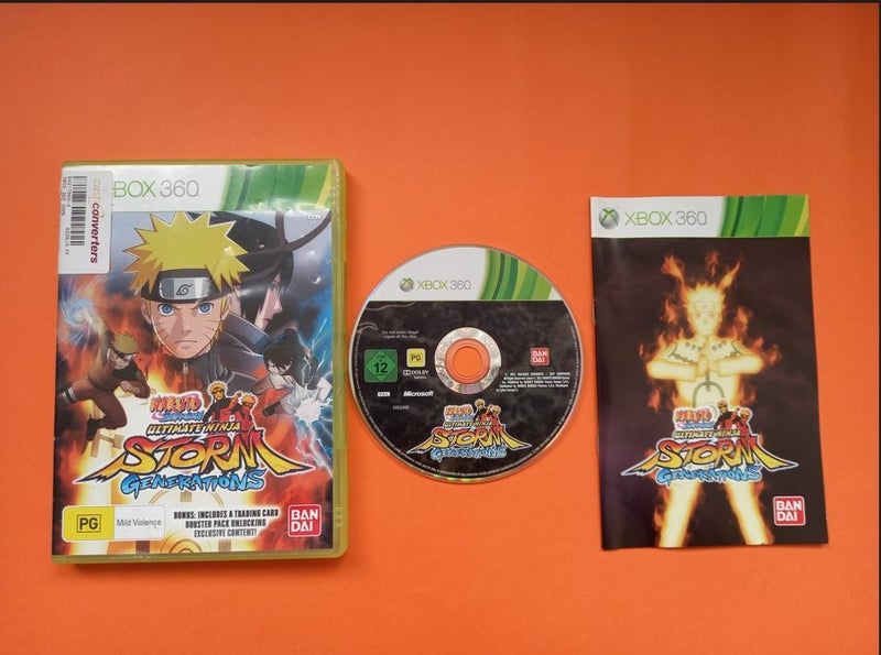 Naruto Shippuden - Ultimate Ninja Storm Generations (Xbox 360) Carousel 1