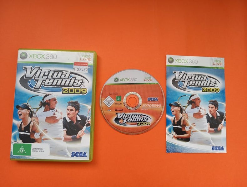 Virtua Tennis 2009 (Xbox 360) Carousel 1