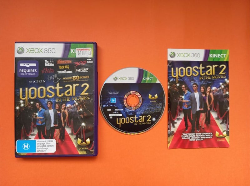 Yoostar 2 In The Movies (Xbox 360) Carousel 1