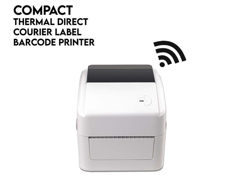 WiFi USB Courier Label Thermal Printer Carousel 1