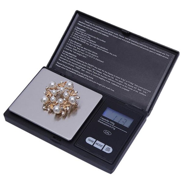 LCD Digital Scale Jewelry Balance Weight Scale Carousel 1