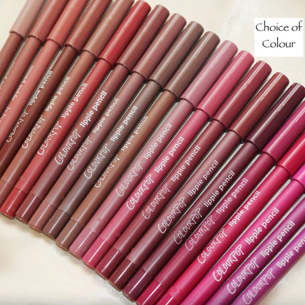 ColourPop Lippie Pencil Lipliner - Your Choice of Colour - Cruelty Free Carousel 1