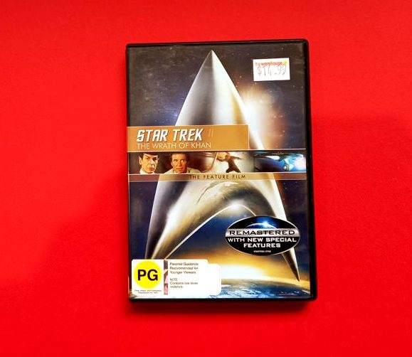 Star Trek II : The Wrath Of Khan Carousel 1