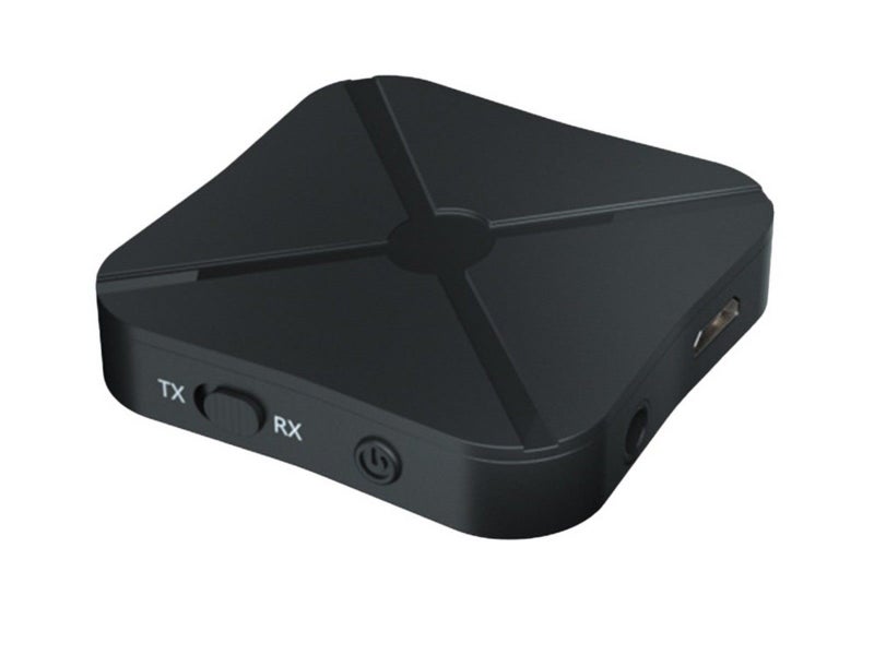 1 X 2-in-1 Bluetooth 5.0 Wireless Audio Transmitter Receiver Adapter for TV PC Carousel 7