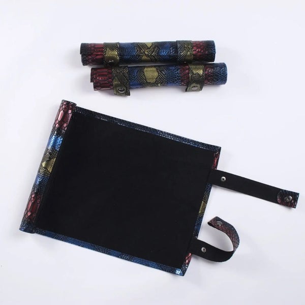 Dungeons and Dragons(DND) Dragon scroll dice bag and tray Carousel 2