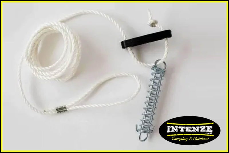 Intenze Camping and Outdoors - 3.5m U.V treated Guy Rope and 150mm Tracer Spring Carousel 1