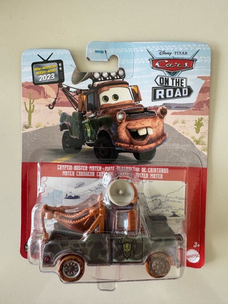 Cryptid Buster Duo 1:55 Scale Carousel 2
