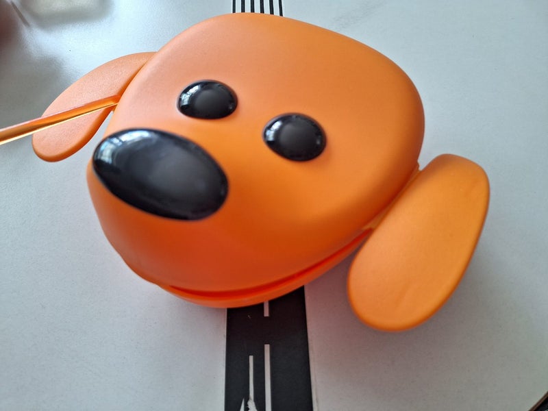 IKEA SMASKA lunch box+training chopsticks Carousel 1
