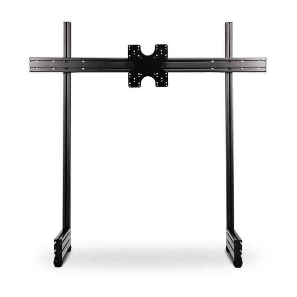 NEXT LEVEL RACING- Elite Freestanding Single Monitor Stand (Carbon Grey) Carousel 1