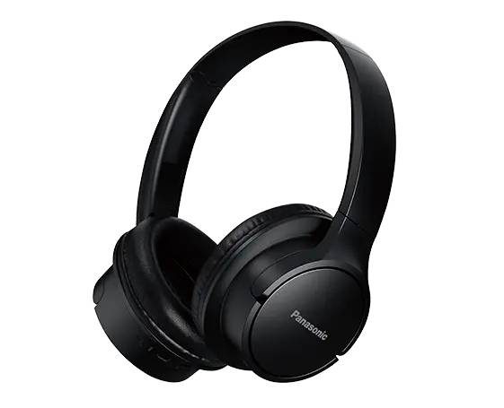 Panasonic RB-HF520BE Over-Ear Wireless Headphones - Black Carousel 1