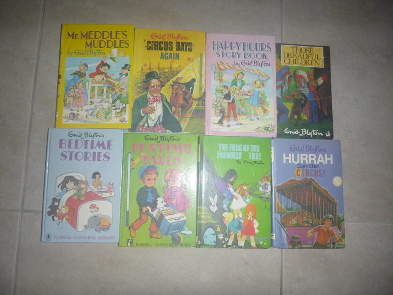 *Enid Blyton - PER BOOK Carousel 1