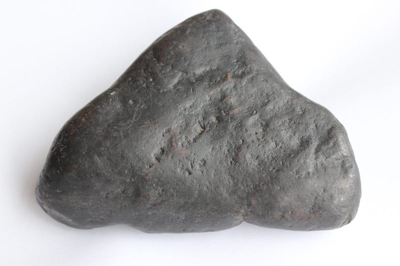 Rare Meteorite iron large nearly 1 kg nice shape Carousel 2