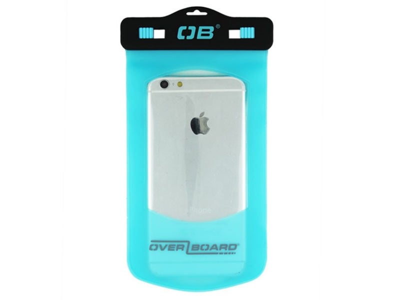 Overboard Large Waterproof Phone Case (aqua blue) Carousel 2