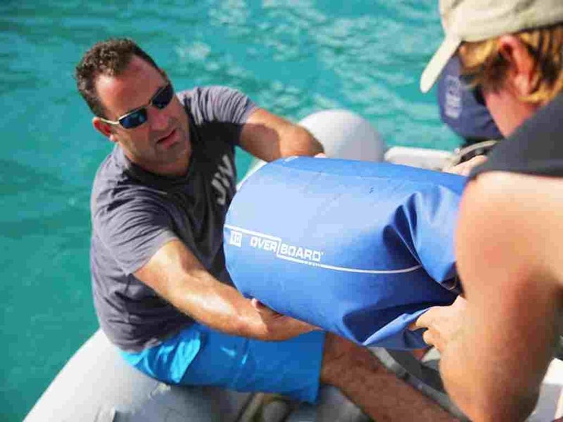 Overboard Waterproof Classic Dry Tube 40L (blue) Carousel 2