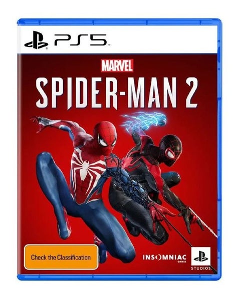 Marvel's Spider-Man 2 (PS5) Brand New + Afterpay Carousel 2