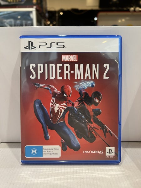 Marvel's Spider-Man 2 (PS5) Brand New + Afterpay Carousel 1