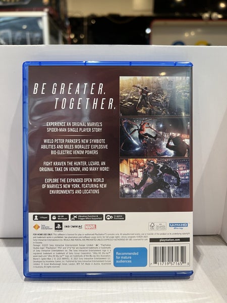 Marvel's Spider-Man 2 (PS5) Brand New + Afterpay Carousel 3