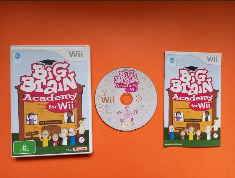 Big Brain Academy For Wii (Wii) Carousel 1