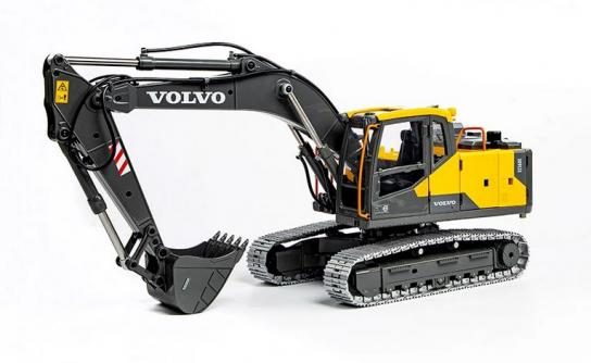 Double Eagle 1/14 Volvo EC160 Full Metal Electric Excavator RTR **NEW IN BOX** Carousel 1