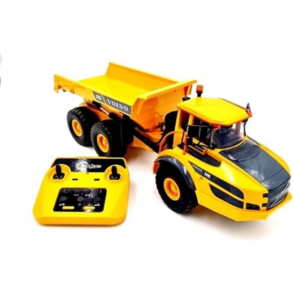 Double Eagle 1/20 Volvo A40G Dump Truck RTR Complete **NEW IN BOX** Carousel 1