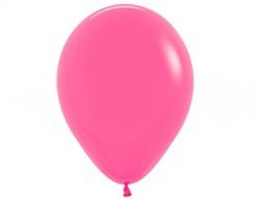 Sempertex 45cm Fashion Fuchsia Latex Balloons 012, 6pk Carousel 1