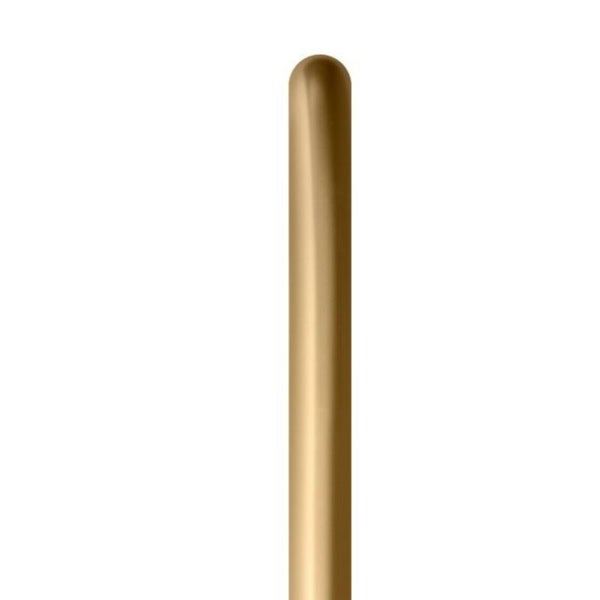 Sempertex 260T Metallic Reflex Gold - Set of 50 Carousel 1
