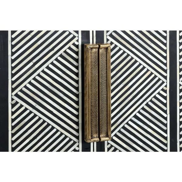 Cochin Black & Bone Inlay Cabinet Carousel 4