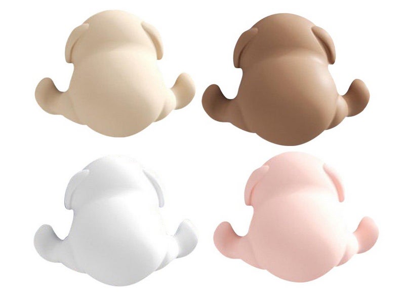 4Pcs Self-adhesive Corner Protector Furniture Corner Guard Baby Proof Bumper Carousel 2