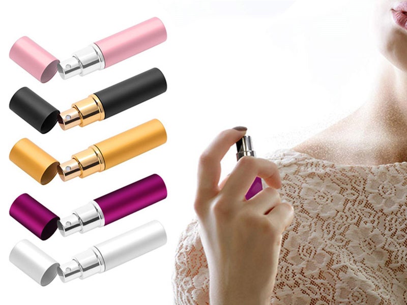 2 X 12ML Perfume Atomiser Bottles Perfume Dispensers Carousel 1