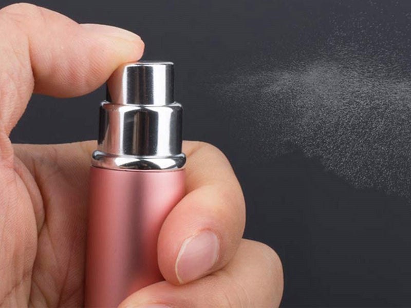 2 X 12ML Perfume Atomiser Bottles Perfume Dispensers Carousel 2