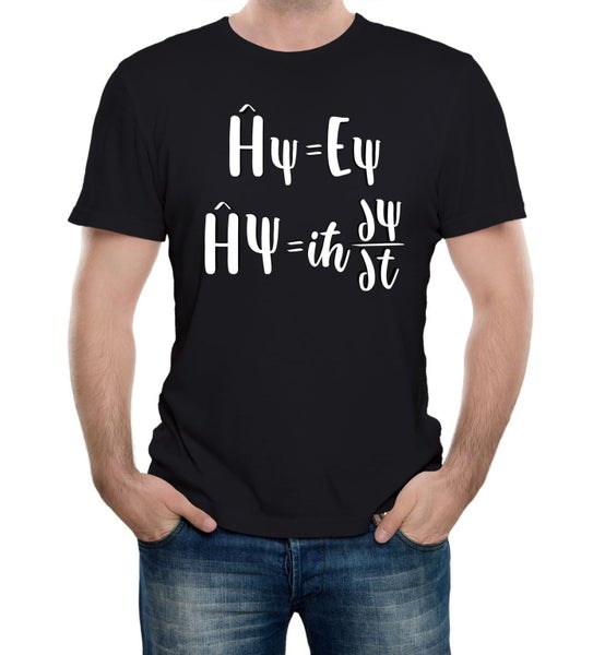 Schrodingers Equation Mens T-Shirt Carousel 2