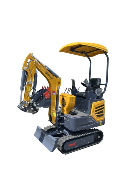 Arnor Digger LT-12Plus KOOP 192, 7.6kw, Diesel, 1.2Ton Excavator Carousel 1