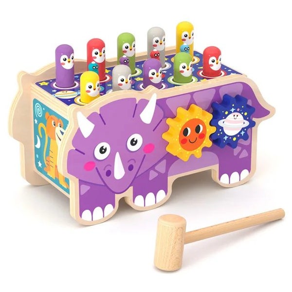 Whack a Mole Hammering Toy Carousel 2