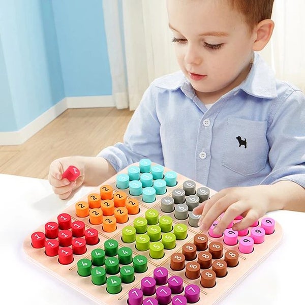 Wooden Sudoku Board Game - Sudoku Puzzle Game Carousel 2