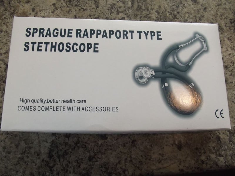 Sprague Rappaport Type Stethoscope Carousel 1