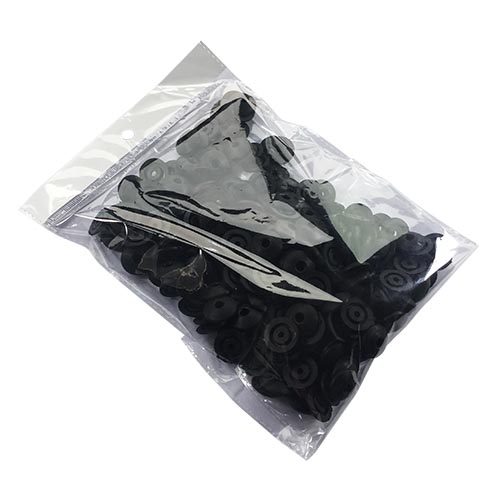 Akord Roofing Nail Washer Rubber Black 18mm 250G Pack Carousel 2