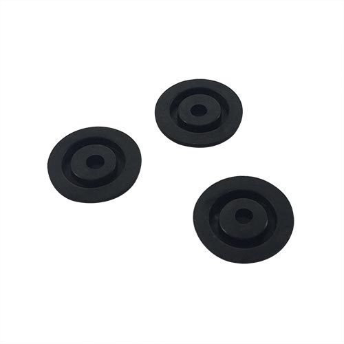 Akord Roofing Nail Washer Rubber Black 18mm 250G Pack Carousel 1