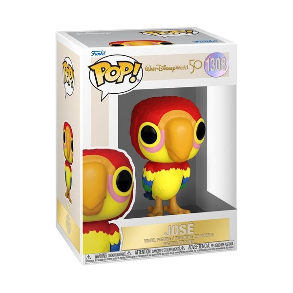 Pop! Vinyl - Disney World 50TH - Parrot Jose Carousel 1