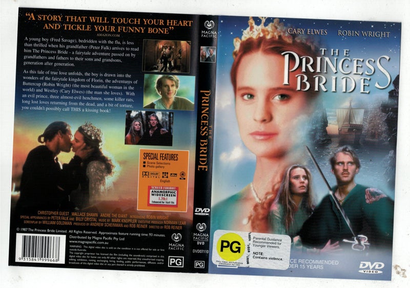 The Princess Bride Deluxe Edition Carousel 1