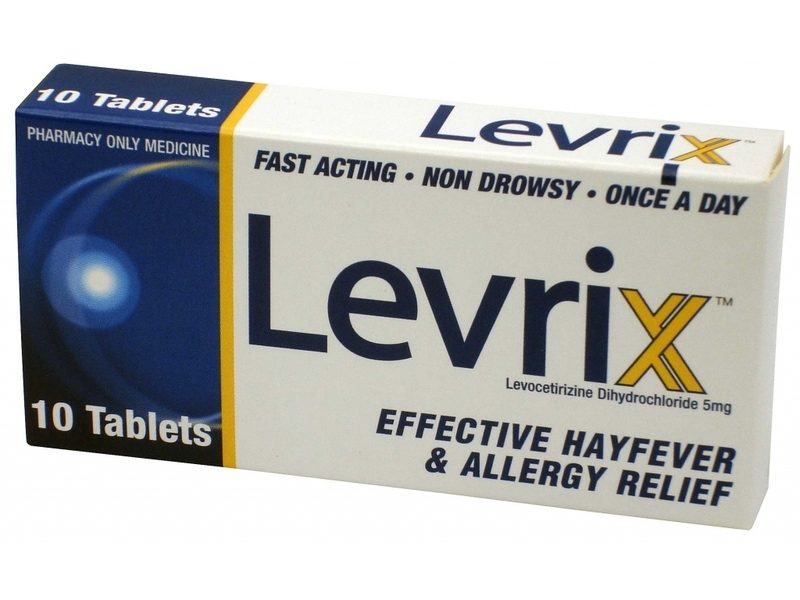 Levrix Anti-Histamine 10 Tablets Carousel 1