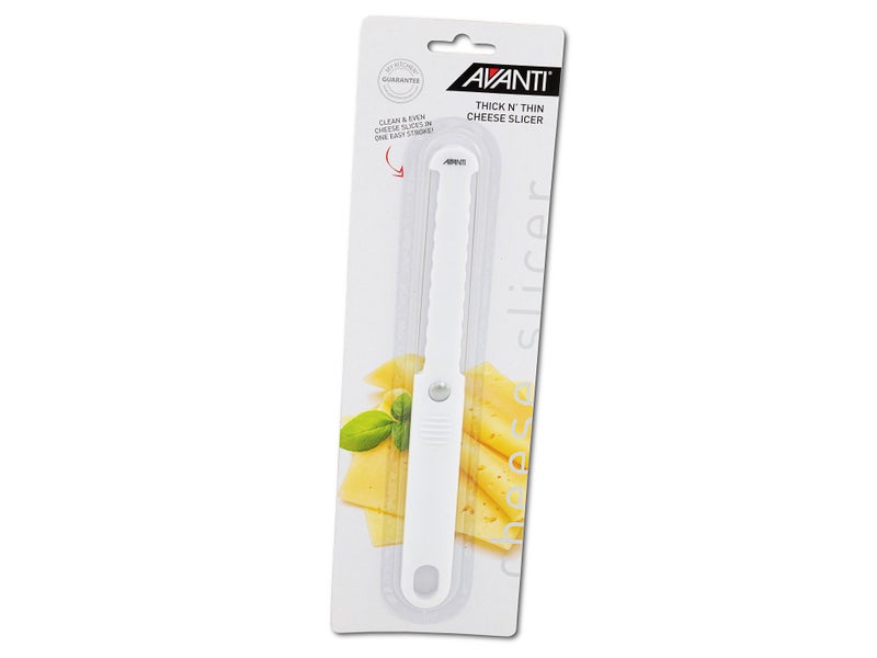 Manual Cheese Cutter Thick n' Thin Cheese Slicer AVANTI Carousel 2