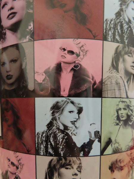 TAYLOR SWIFT THE ERAS TOUR POPCORN BUCKET TIN BRAND NEW Carousel 2