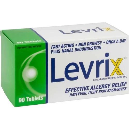 Levrix Anti-Histamine 90 Tablets Carousel 1