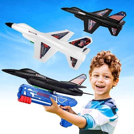 Glider Catapult Plane Toy Carousel 1