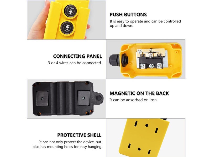 Dump Trailer Remote Control Switch 12V Local NZ Clearance Carousel 2