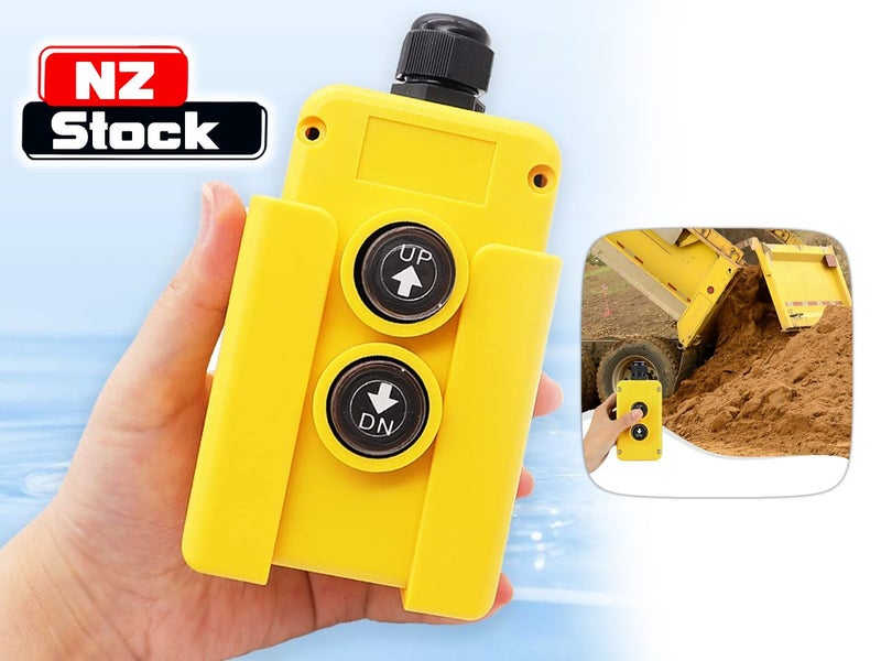 Dump Trailer Remote Control Switch 12V Local NZ Clearance Carousel 1