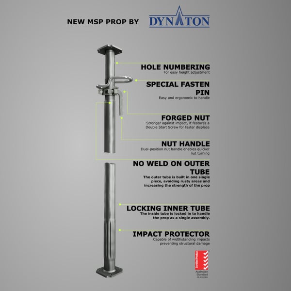 New Dynaton Acrow Prop - MSP D4 Carousel 1
