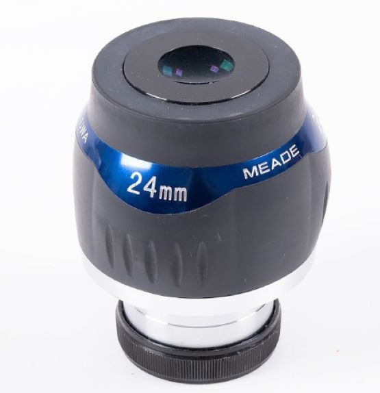 Free Shipping! Meade 24mm 5000 Series UWA 82º Eyepiece -2" Shop demo Carousel 1