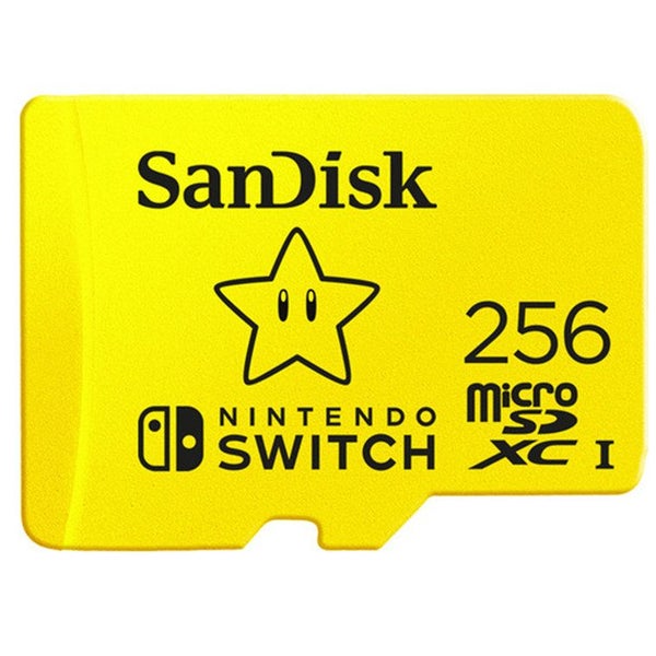 SanDisk 256GB MicroSDXC Memory Card for Nintendo Switch & Lite Carousel 1